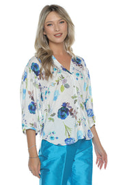 Bluza Eden din bumbac premium, croială lejeră ideală pentru orice siluetă